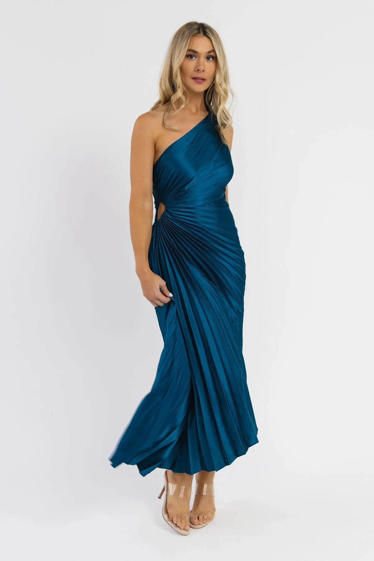 Monroe Blue Maxi Dress