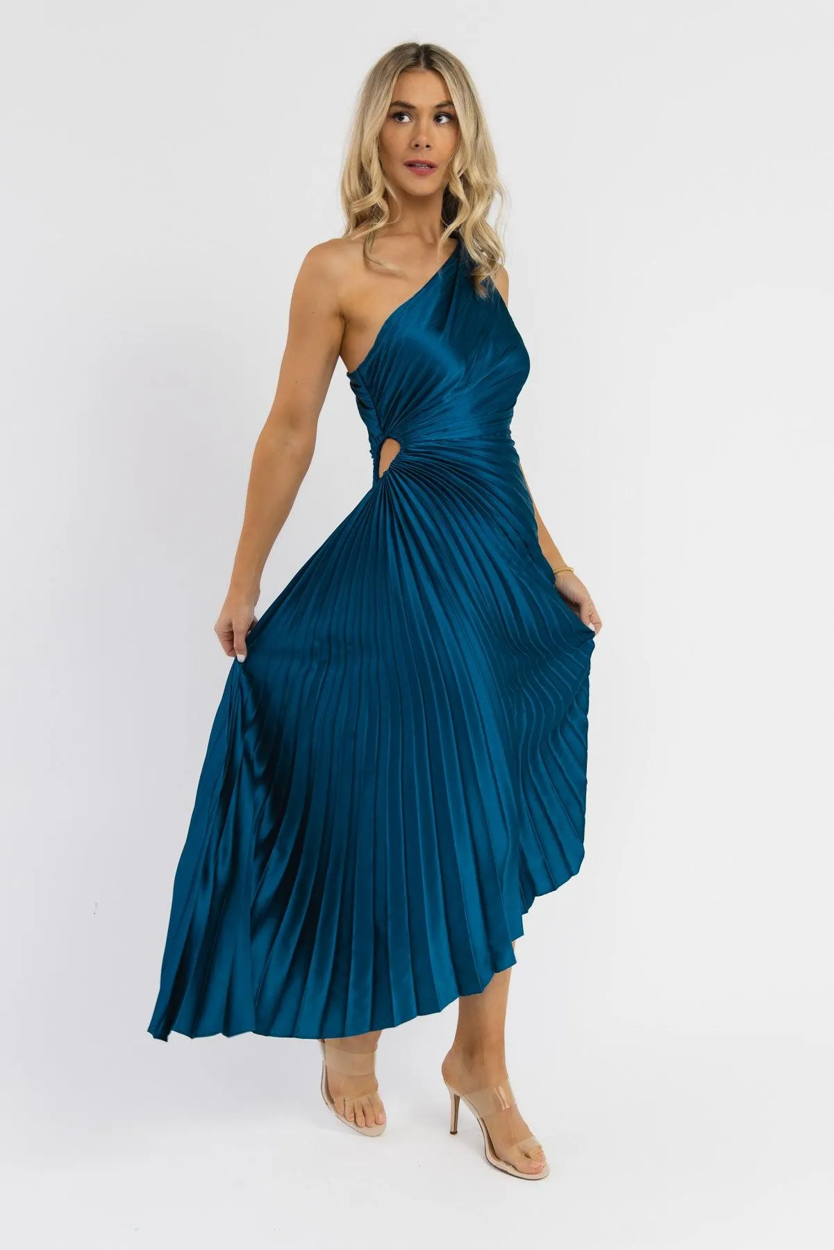 Monroe Blue Maxi Dress