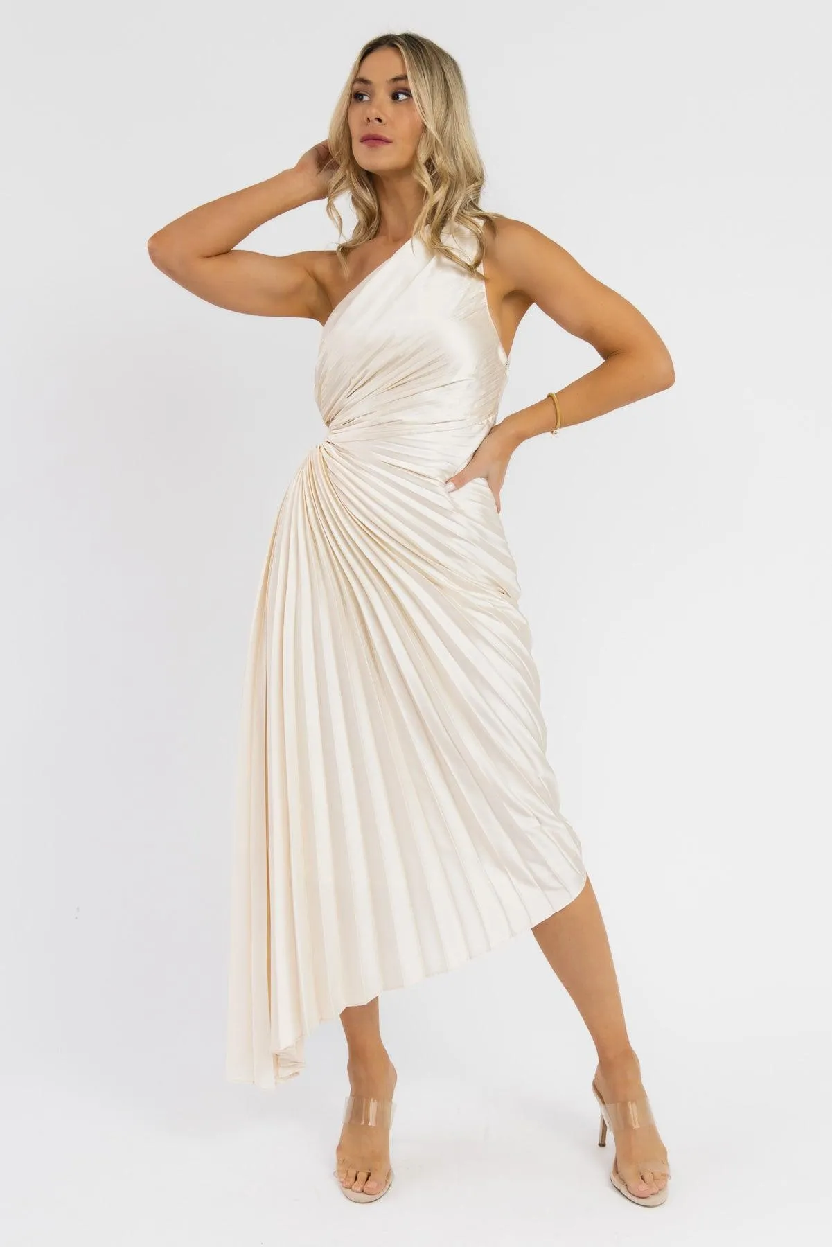 Monroe Pearl Maxi Dress