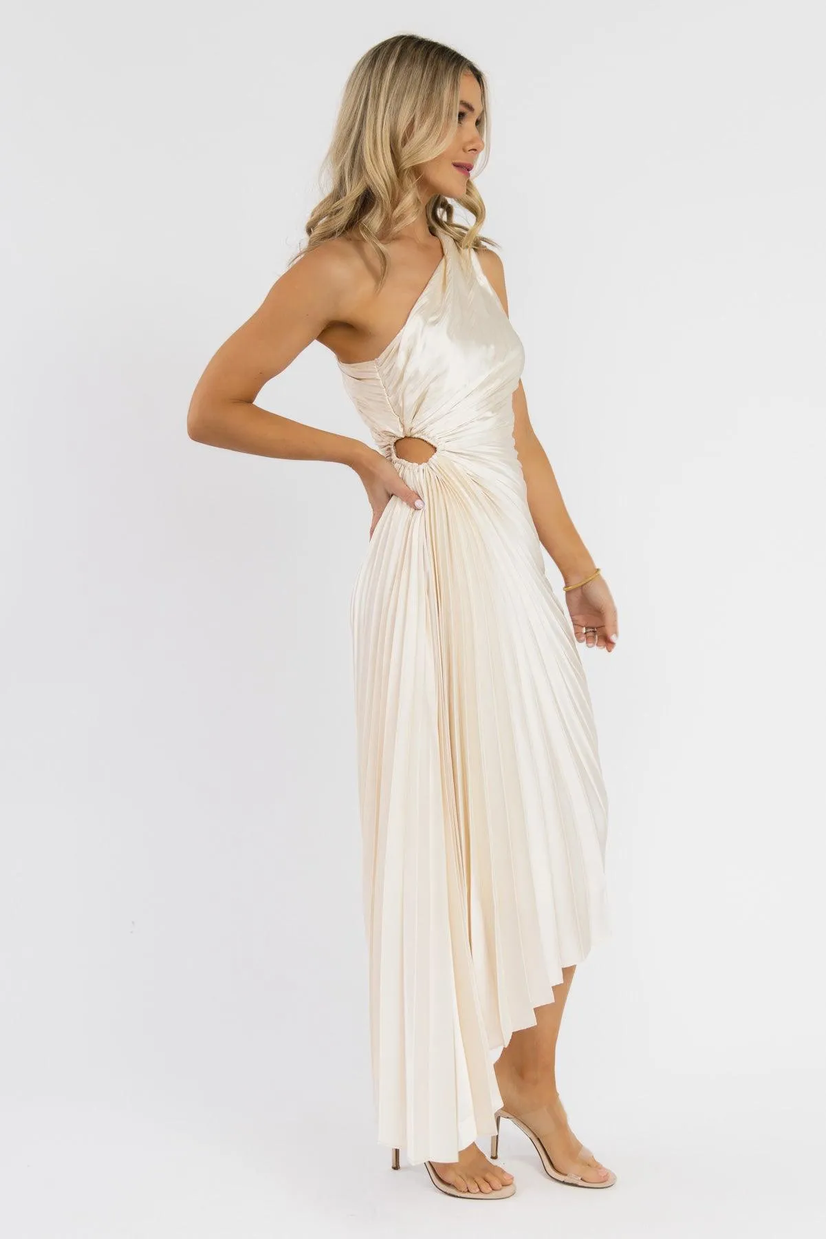 Monroe Pearl Maxi Dress