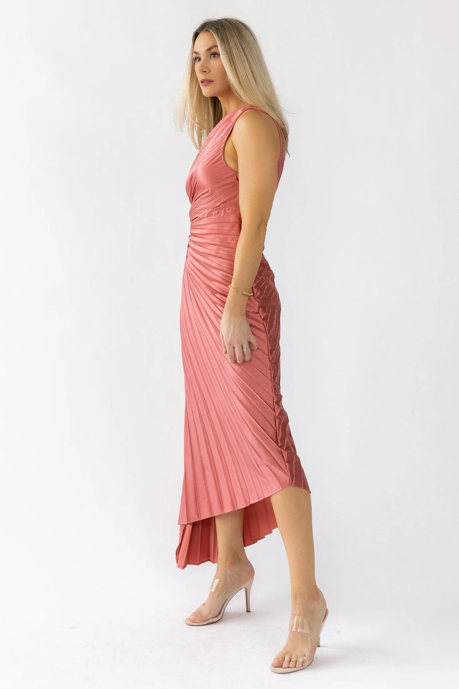 Monroe Rose Maxi Dress