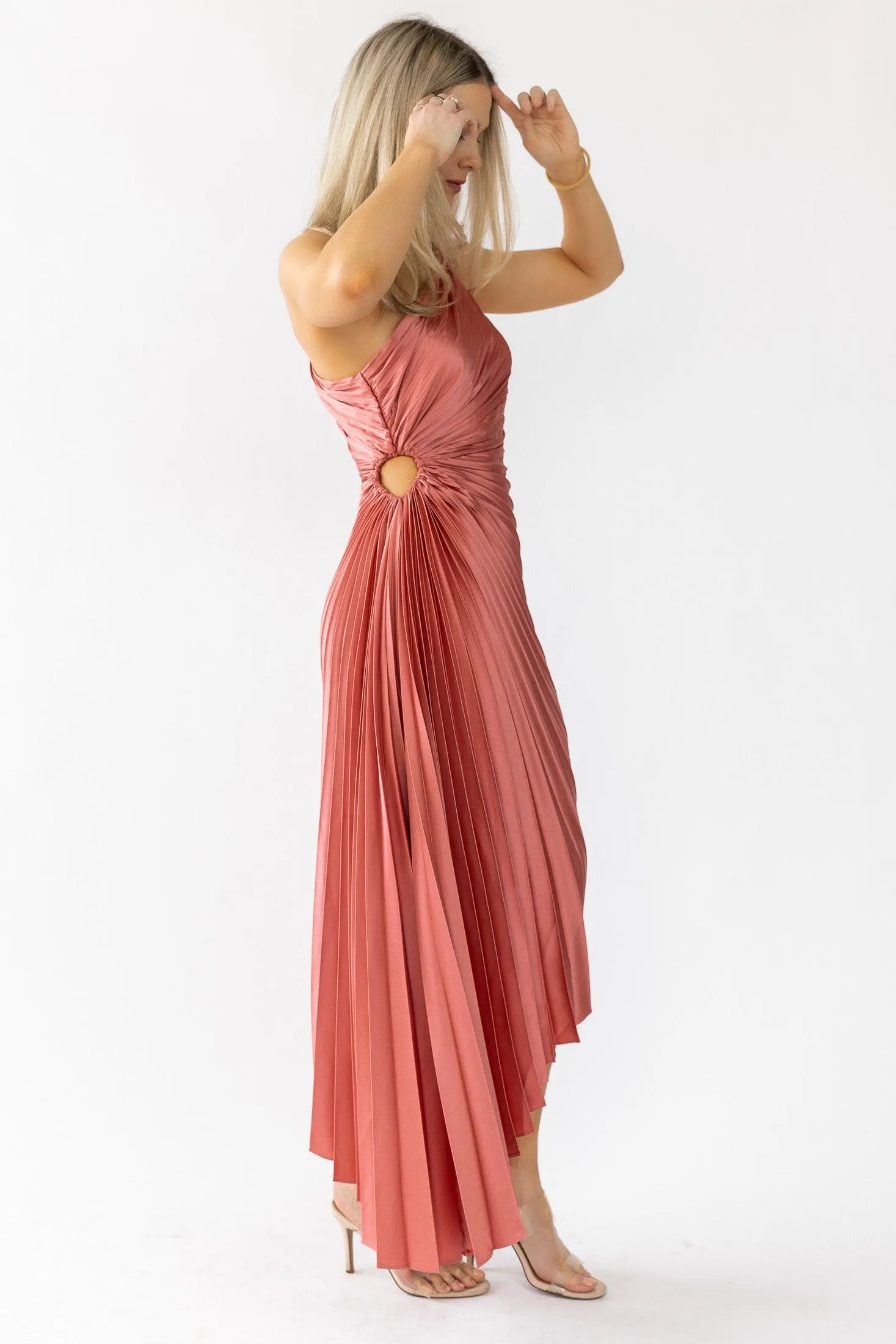 Monroe Rose Maxi Dress