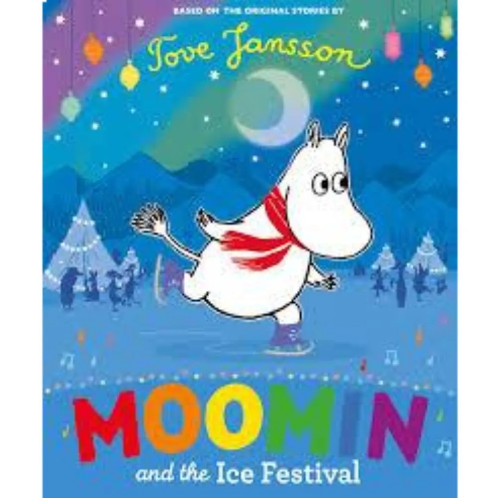 Moomin And The Ice Festival - Puffin