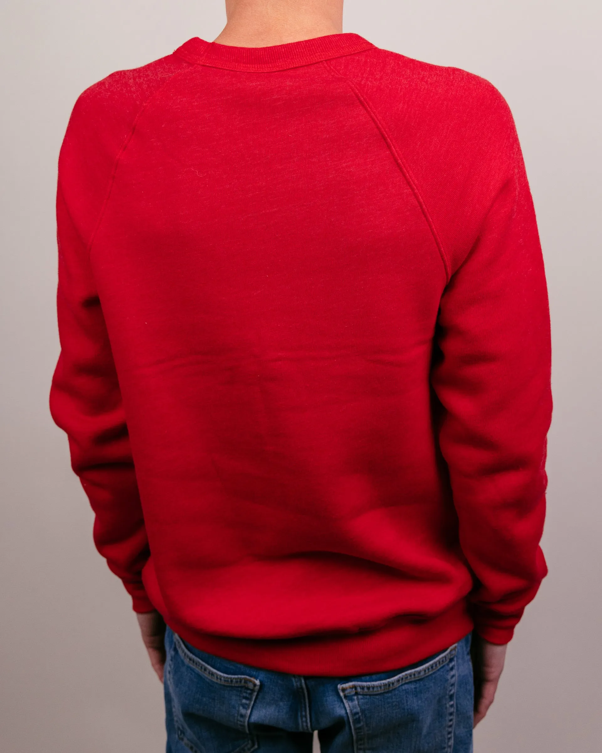 Nebraska Huskers Arch Red Crewneck