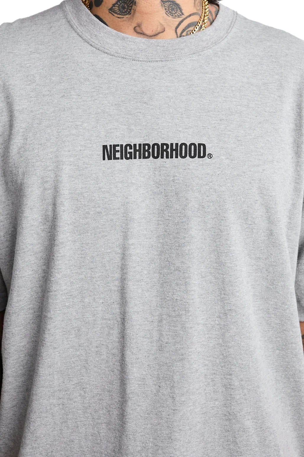 Neighborhood Tee SS-3 'Gray'