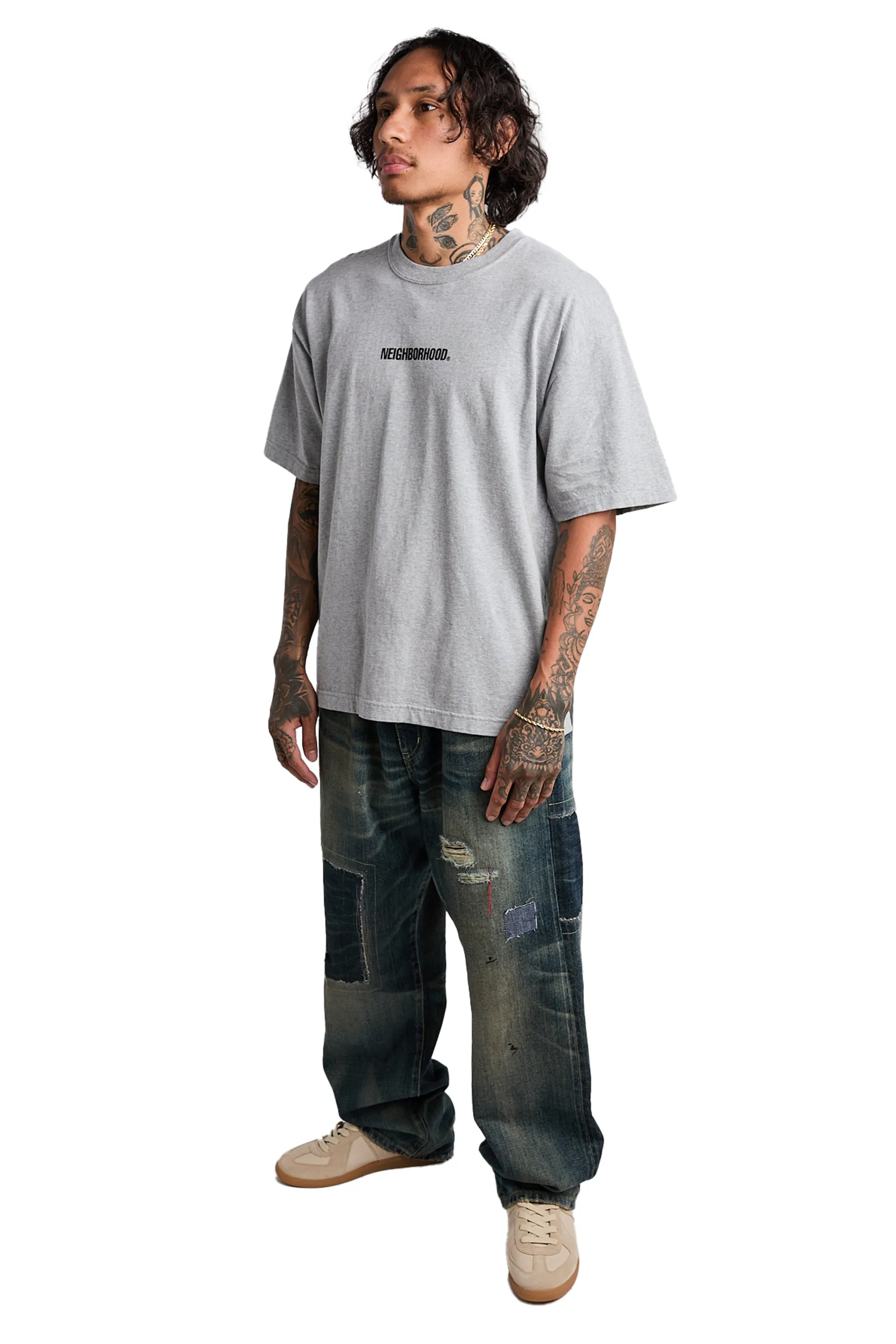 Neighborhood Tee SS-3 'Gray'