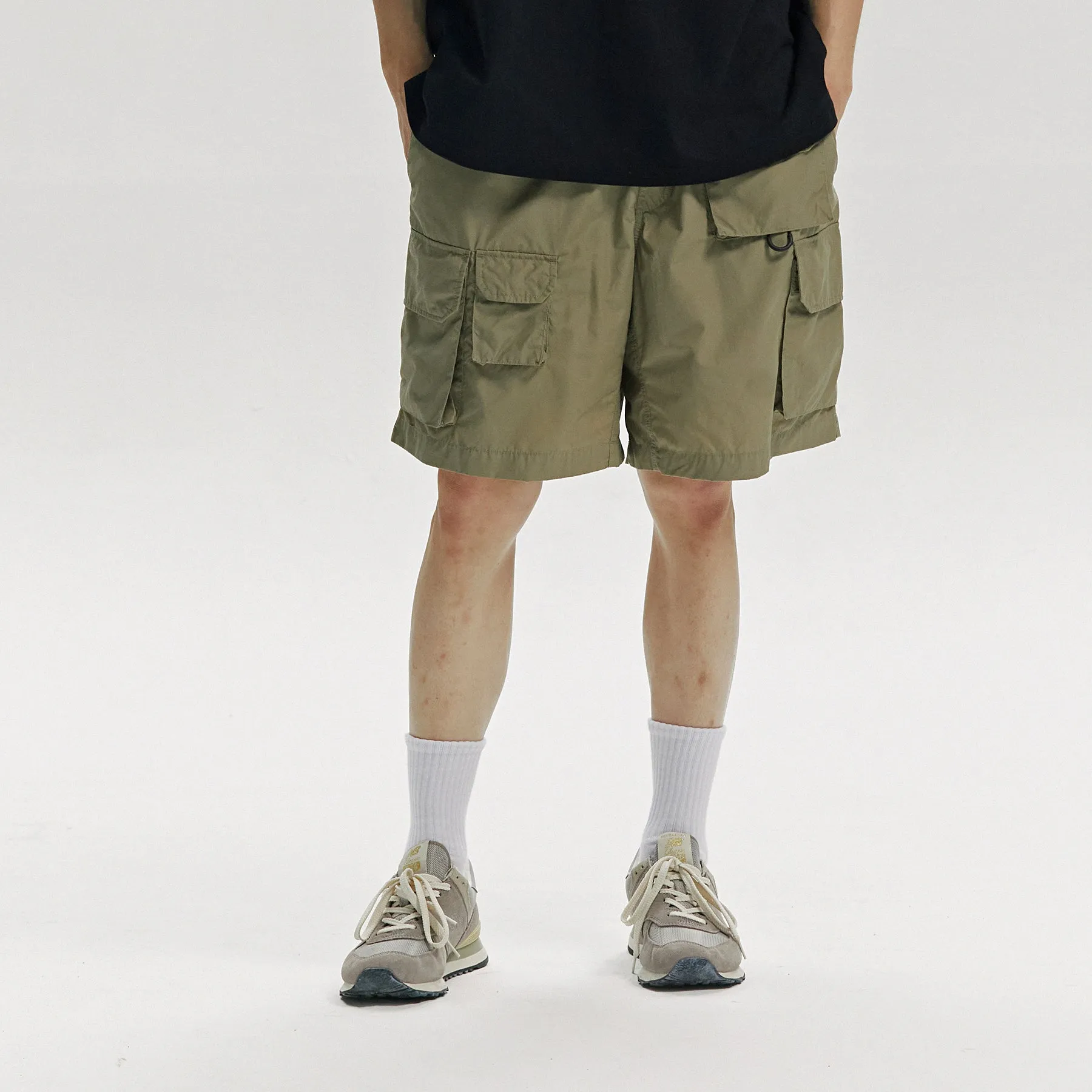 NYCO FISHING SHORTS - BEIGE