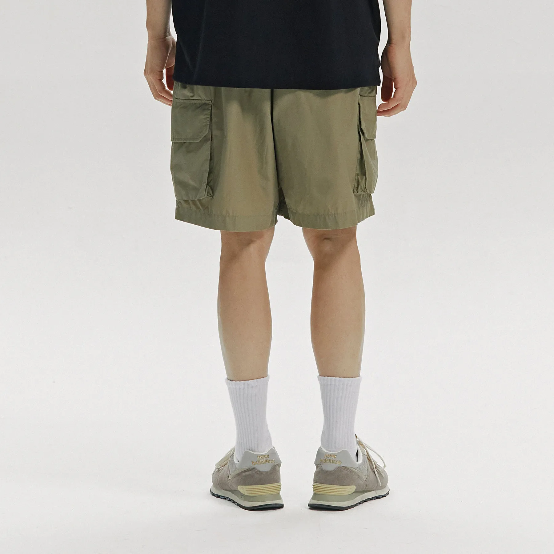 NYCO FISHING SHORTS - BEIGE