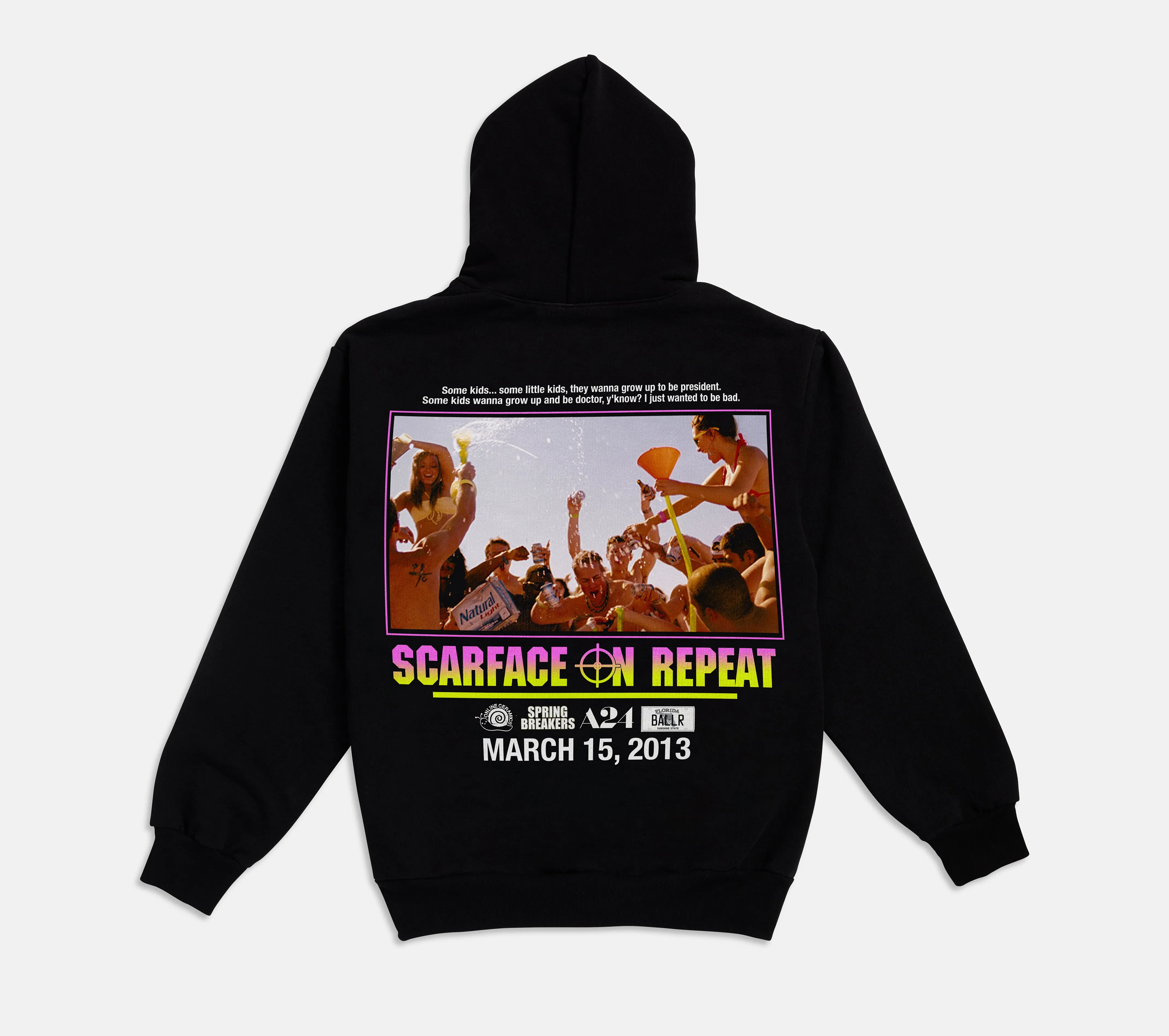 Online Ceramics x Spring Breakers 10 Year Hoodie