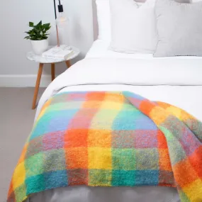 Otago Spring Mohair Throw