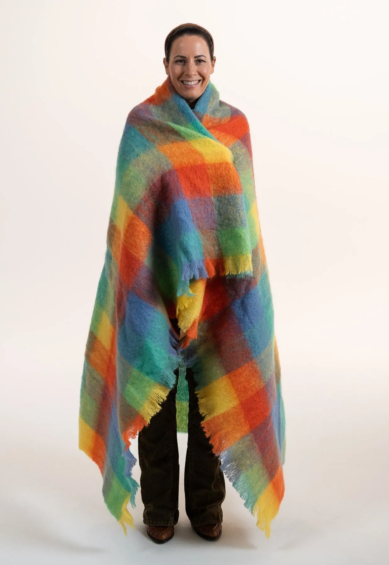 Otago Spring Mohair Throw