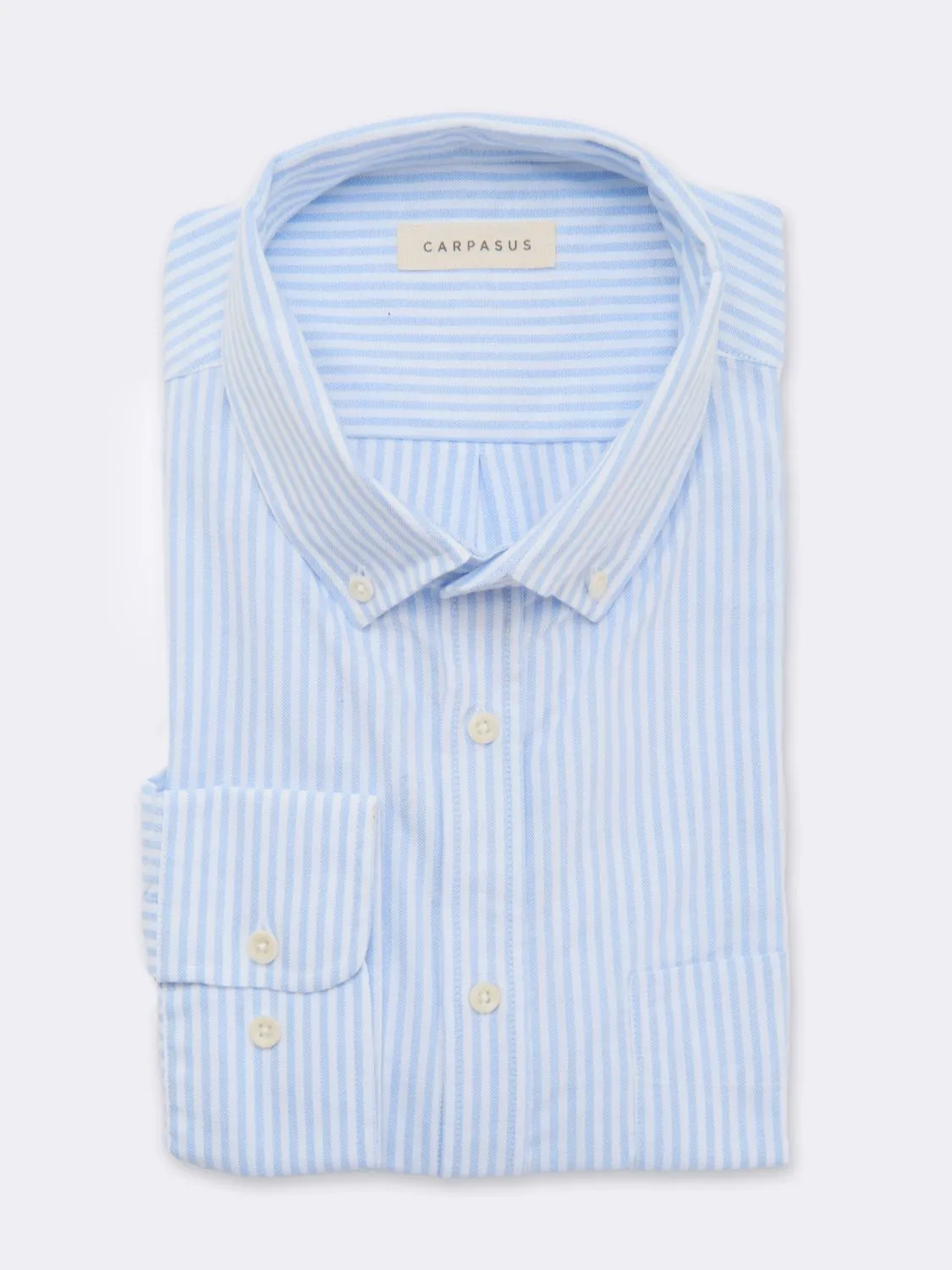 Oxford Shirt White/Blue