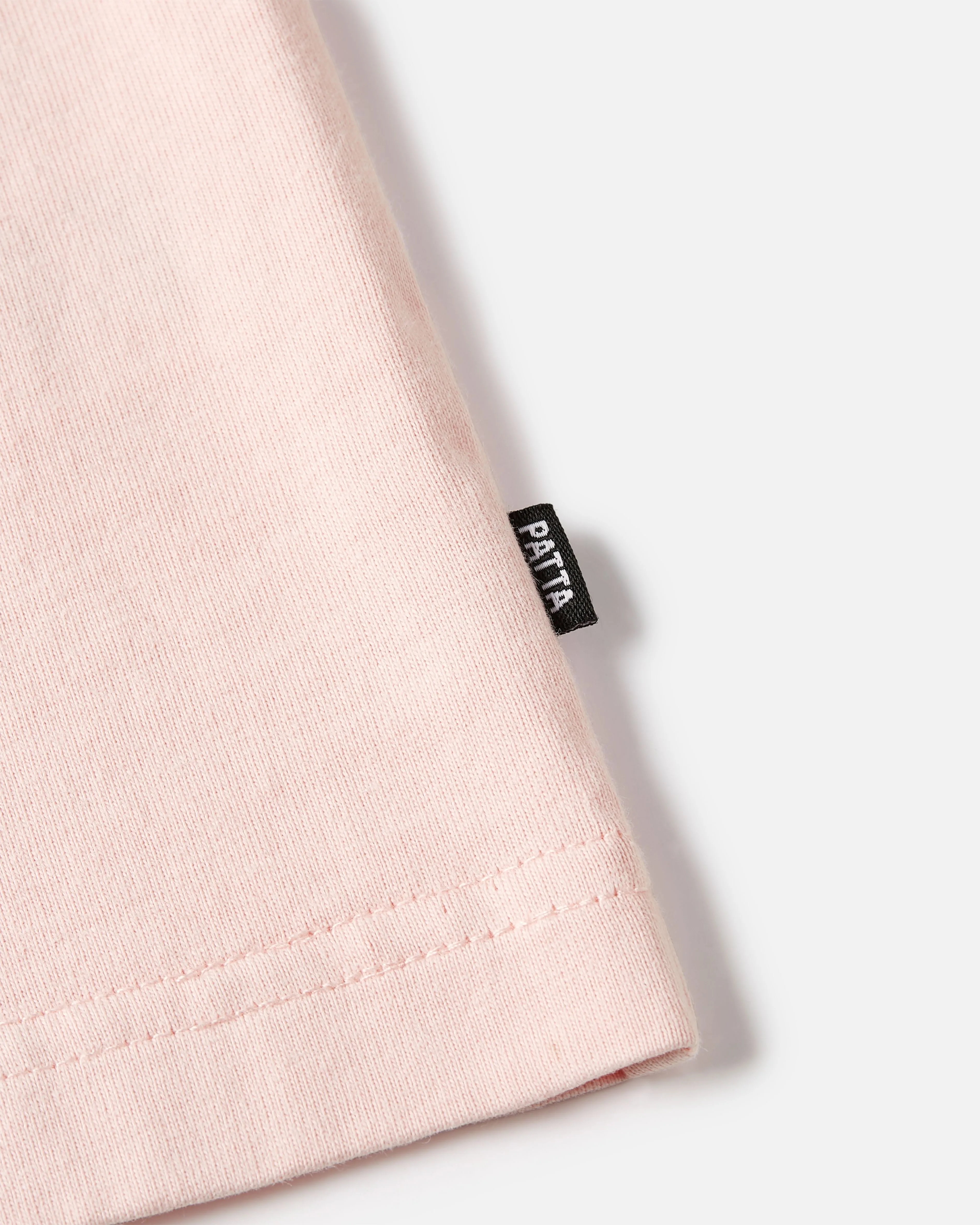 Patta Basic Pocket T-Shirt (Lotus)