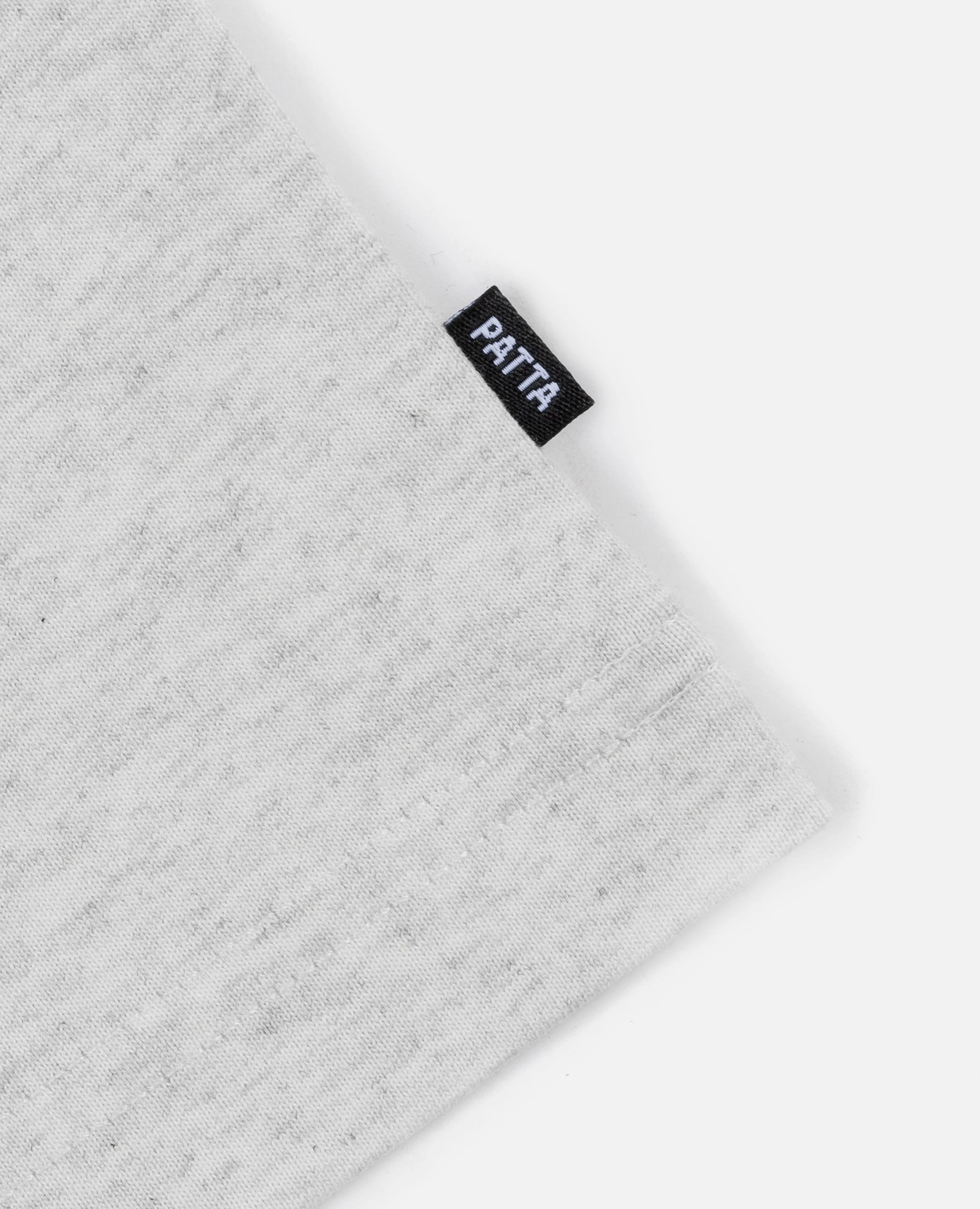 Patta Forever And Always T-Shirt (Melange Grey)