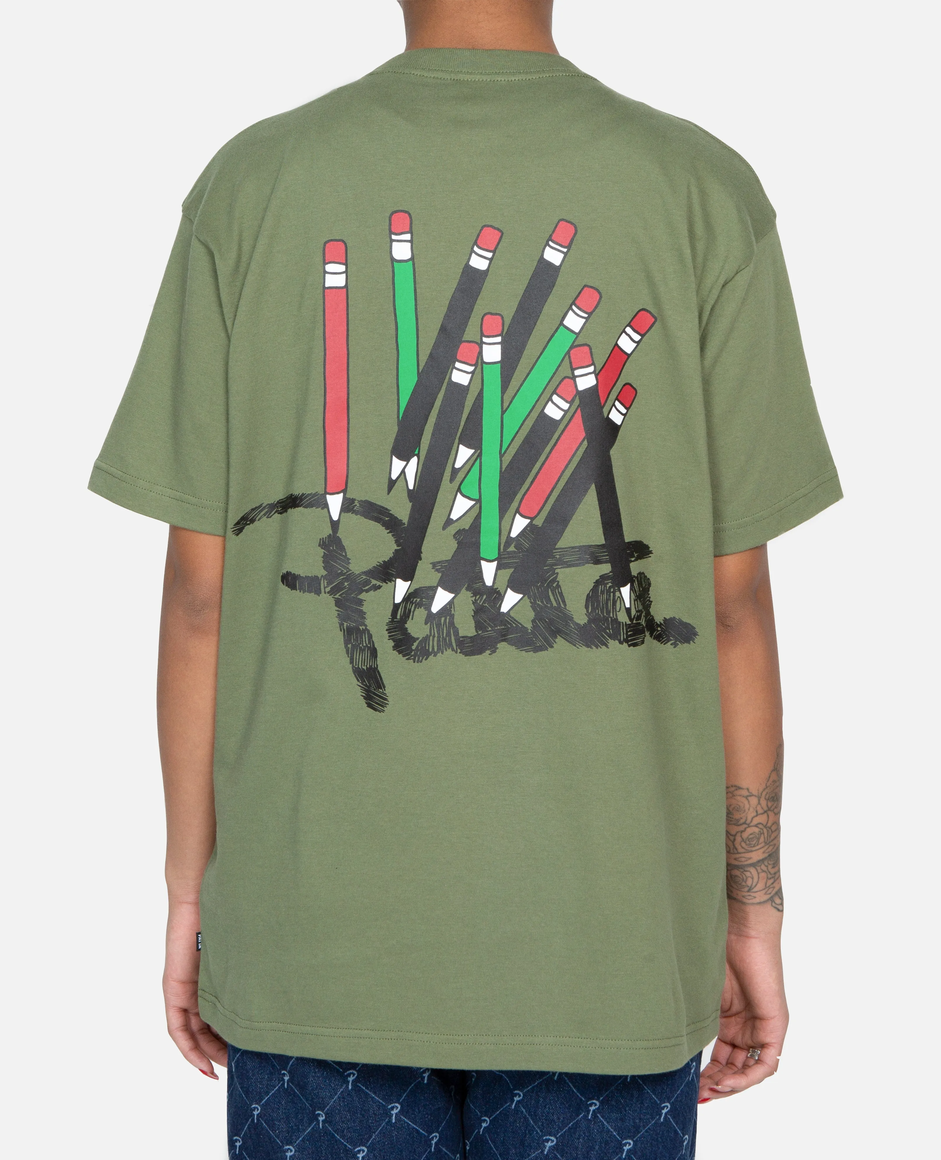 Patta It Was Written T-Shirt (Olivine)