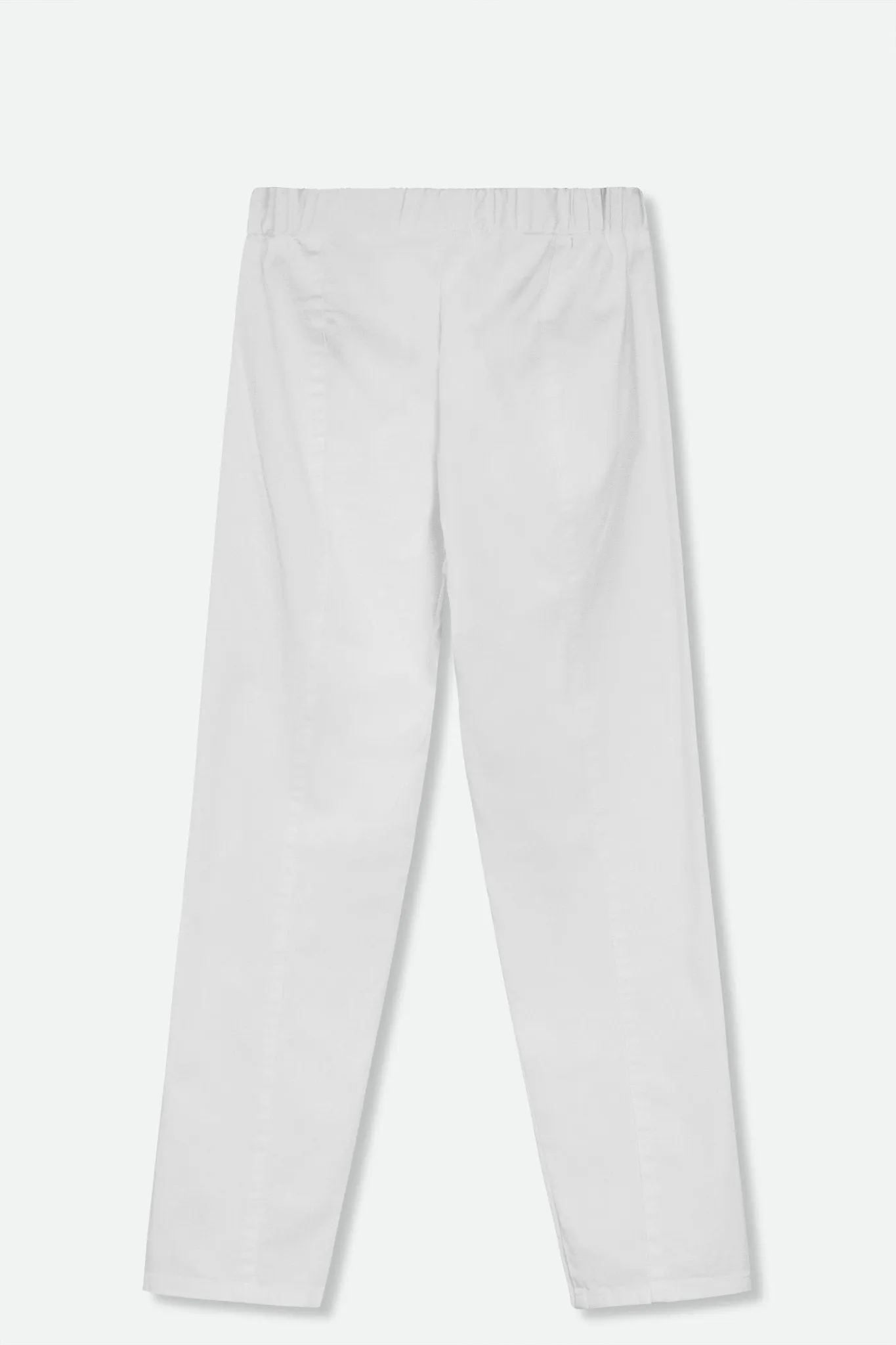 PERRYN PANT IN COTTON STRETCH IN WHITE