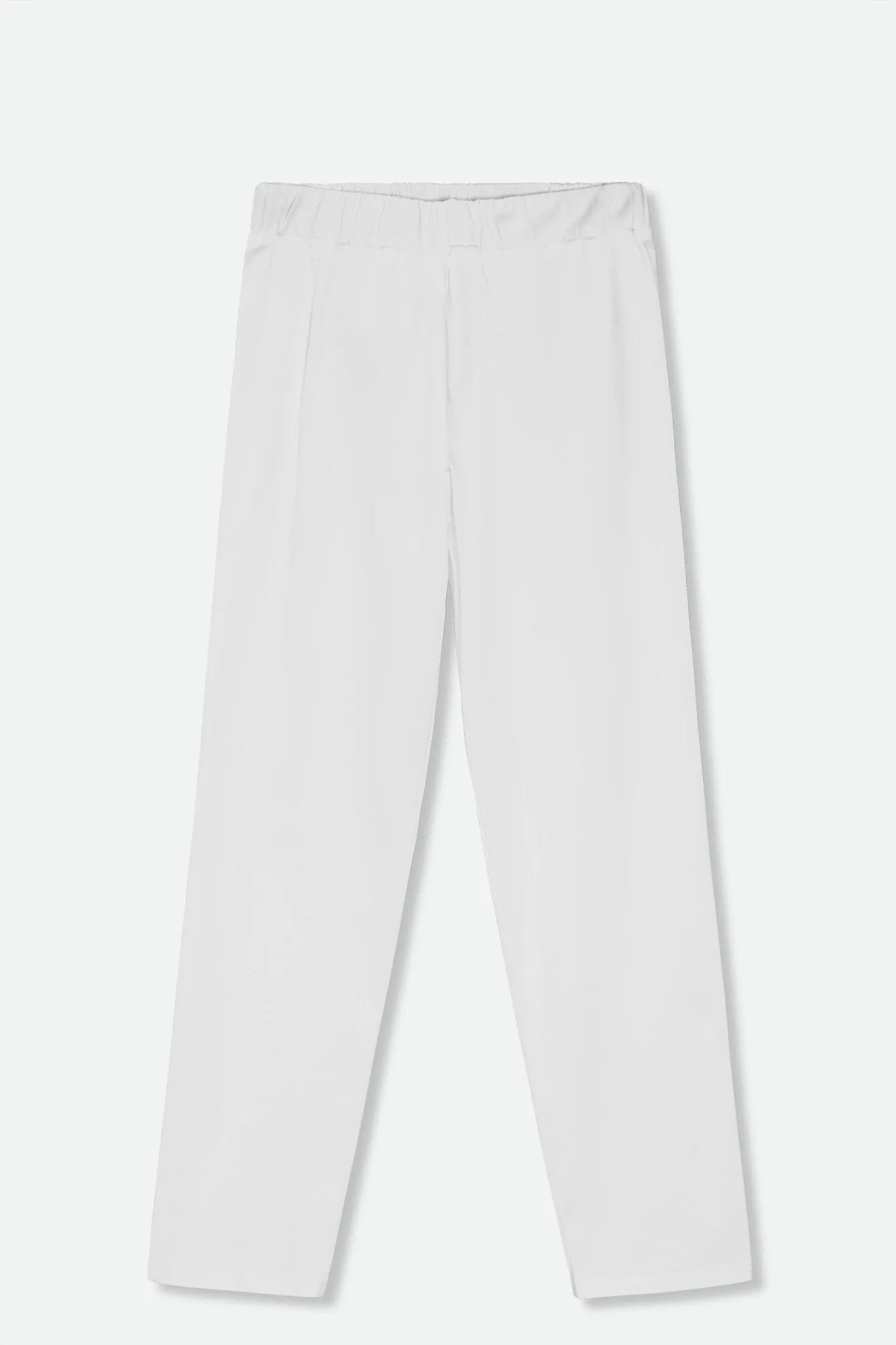 PERRYN PANT IN COTTON STRETCH IN WHITE