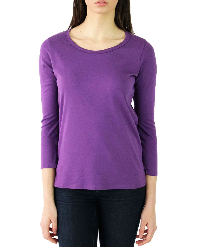 Pima 3/4 Tee in Discontinued Colors