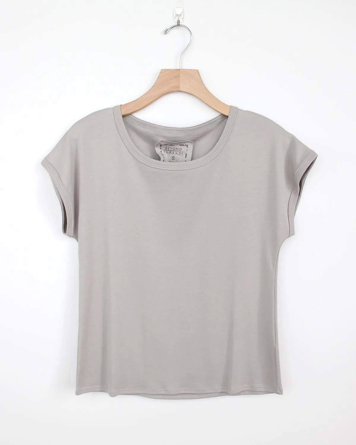 Pima Cap Sleeve Tee in Discontinued Colors