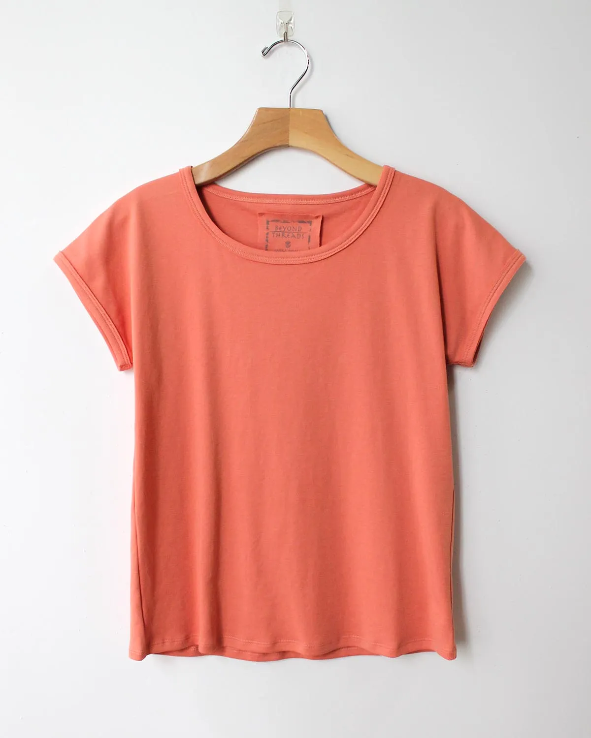 Pima Cap Sleeve Tee