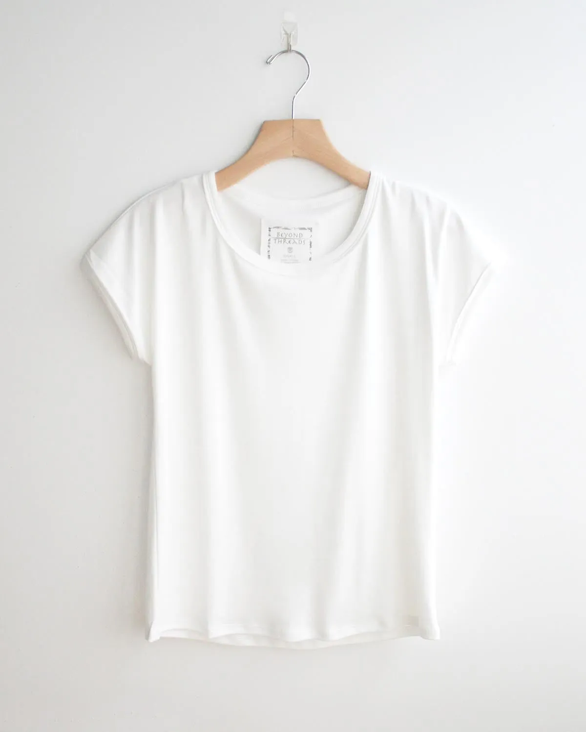 Pima Cap Sleeve Tee