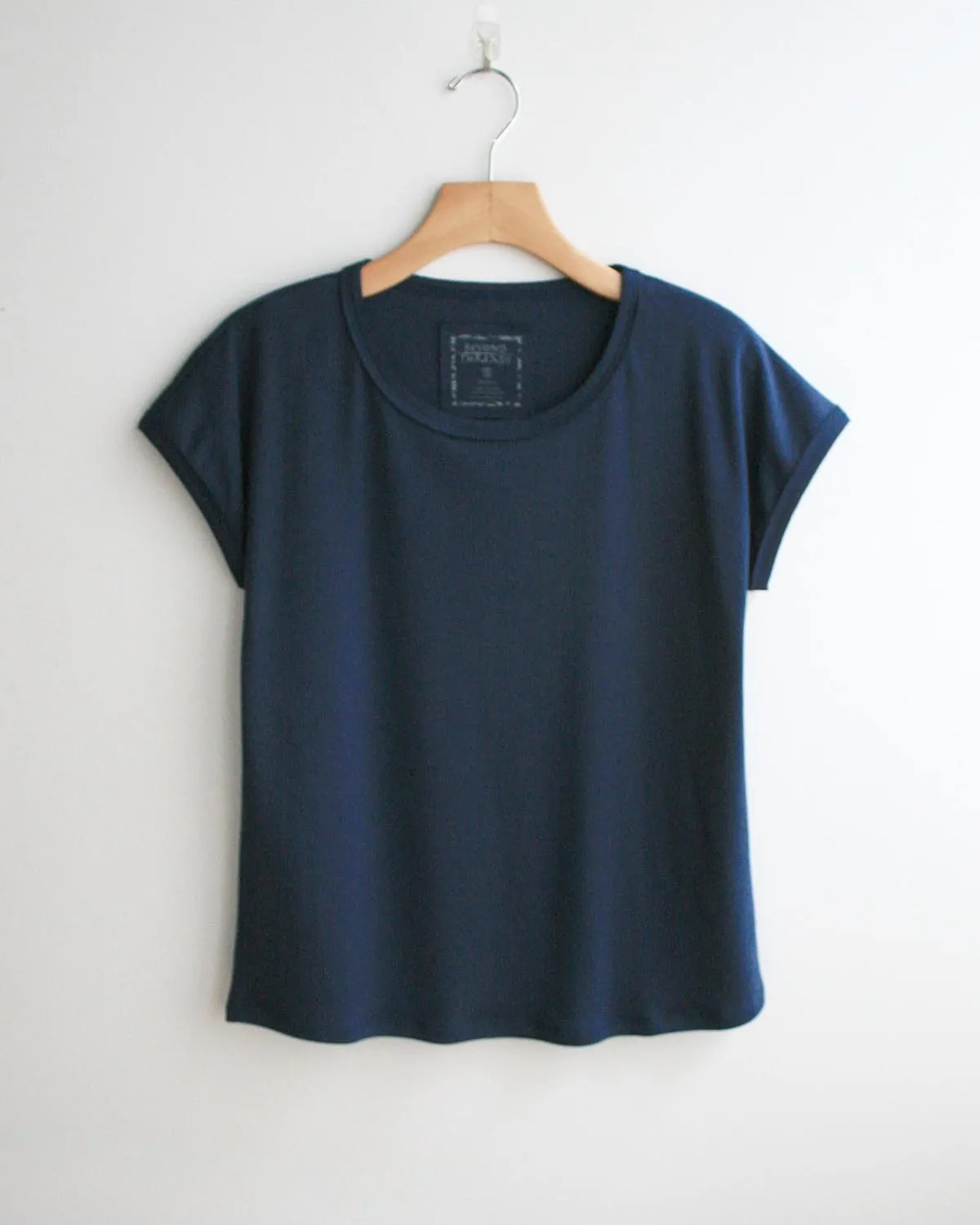 Pima Cap Sleeve Tee