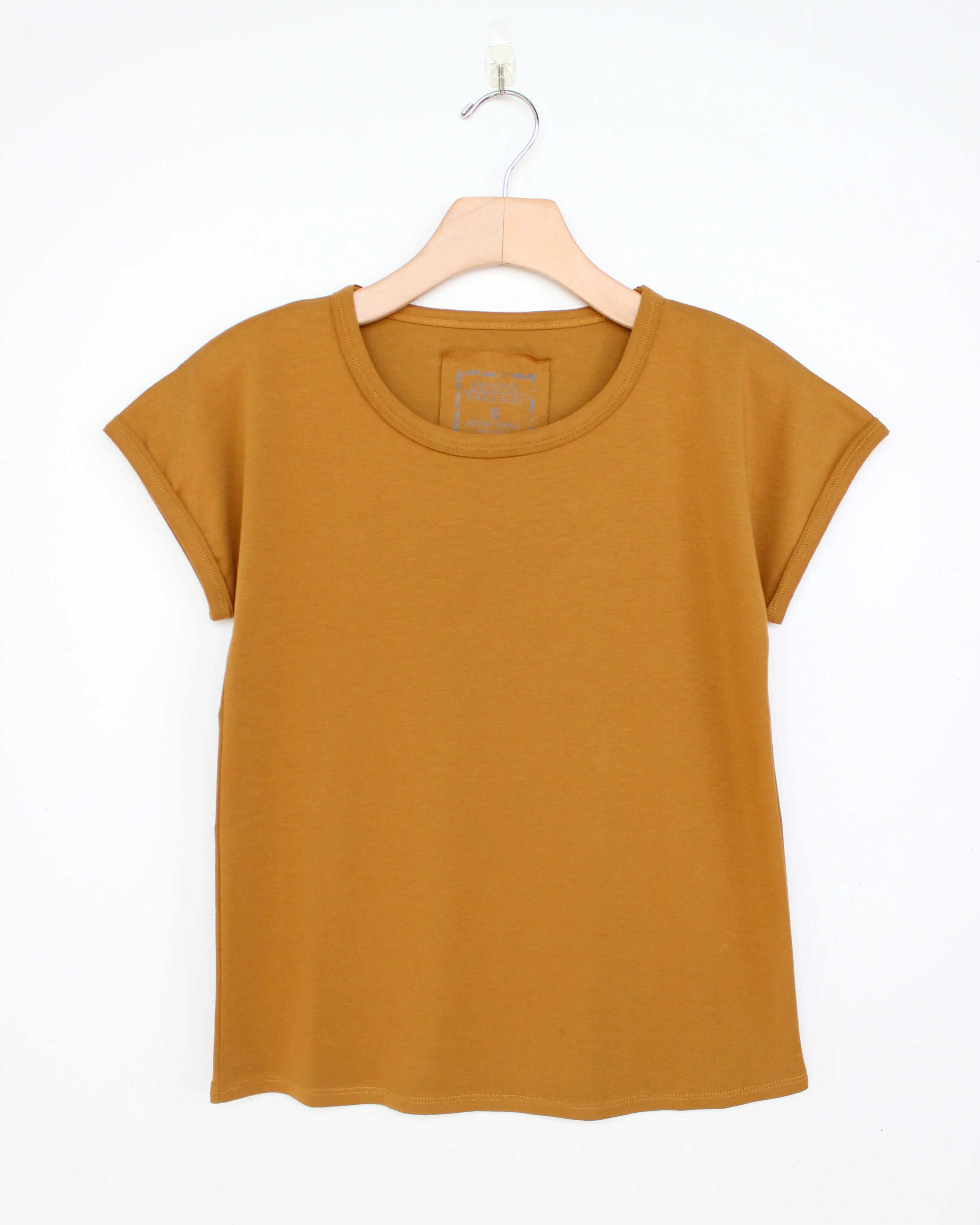 Pima Cap Sleeve Tee