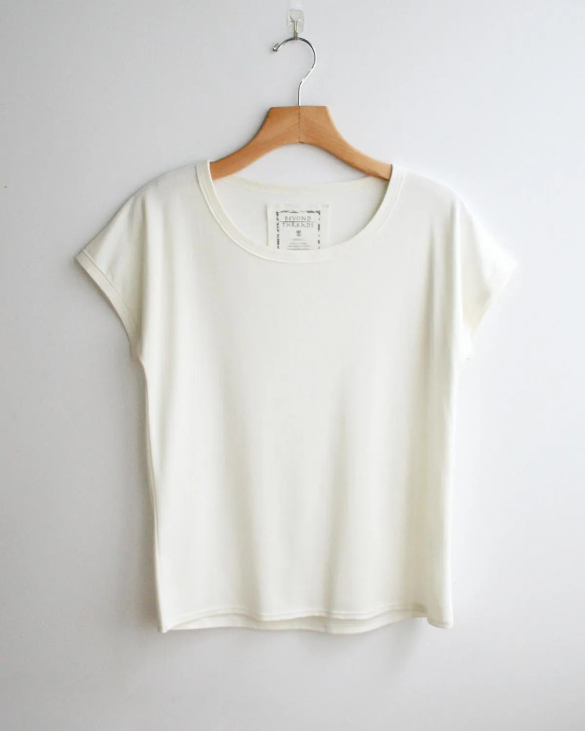 Pima Cap Sleeve Tee