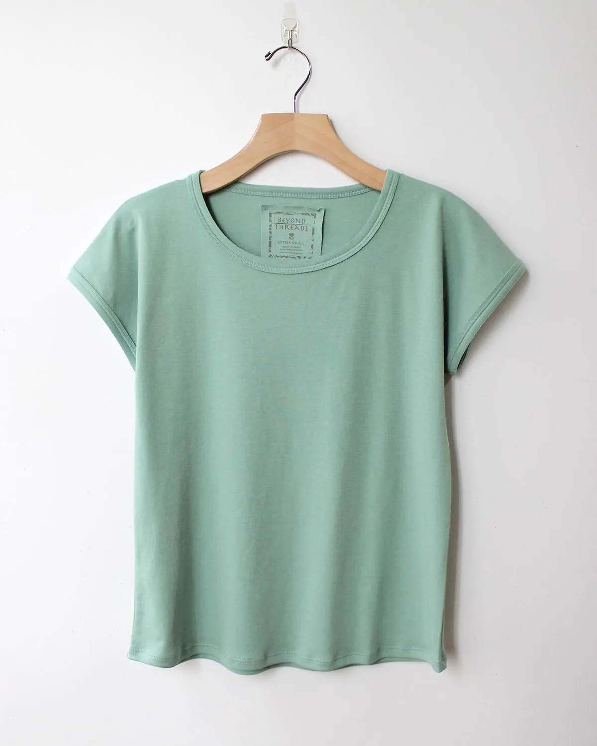 Pima Cap Sleeve Tee