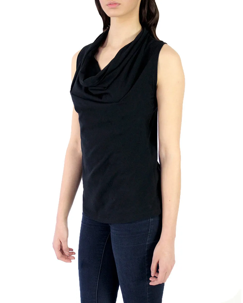 Pima Cotton Draped Tank