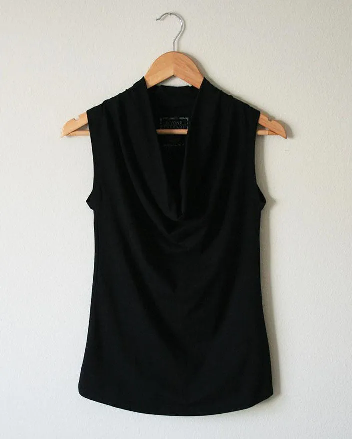 Pima Cotton Draped Tank