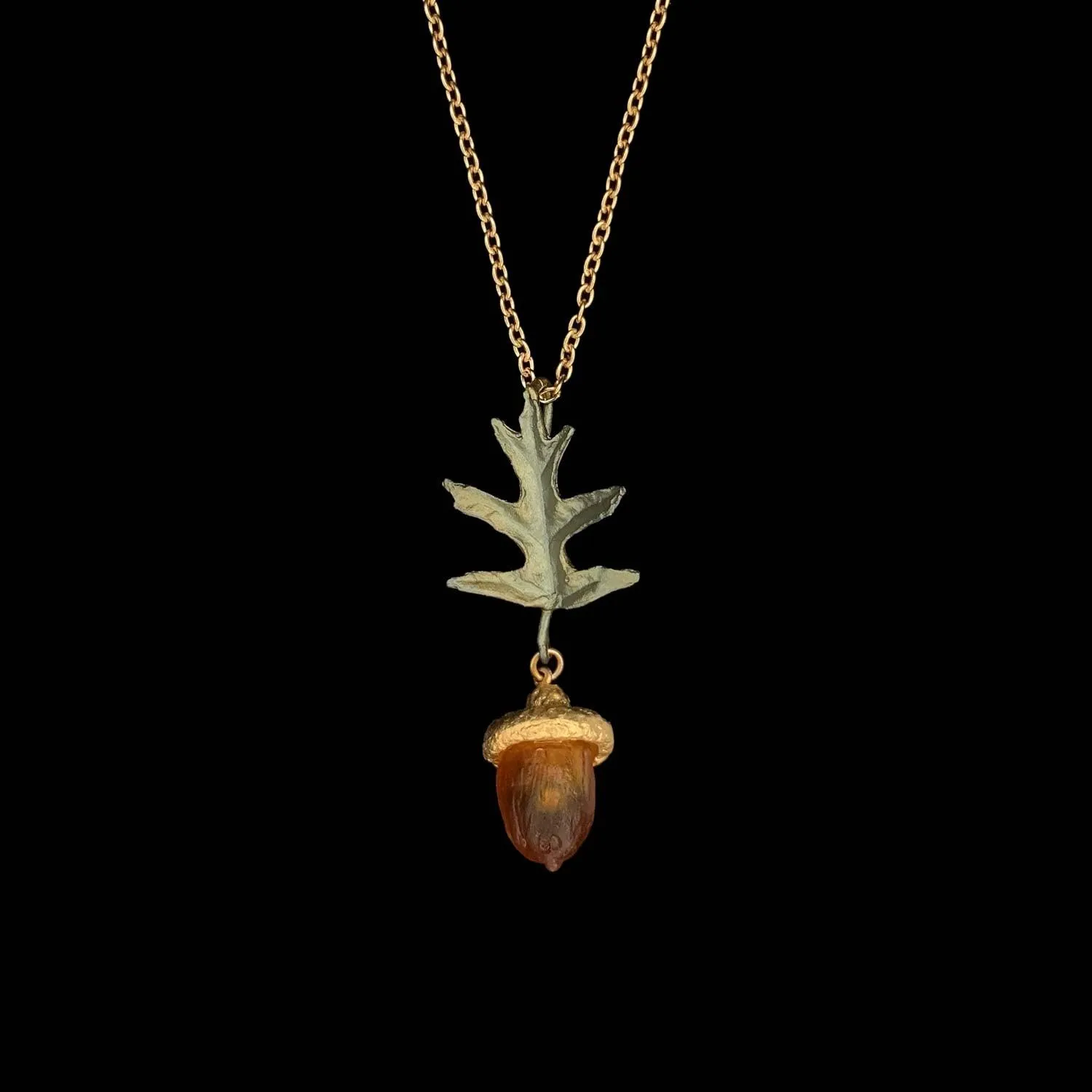 Pin Oak Pendant