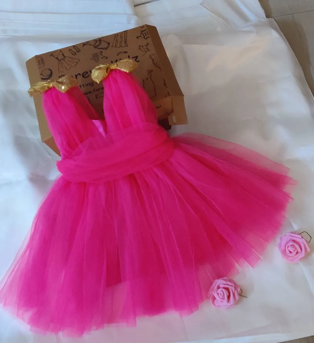 Pink Delight Frock