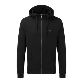 Police Carso Zip Hoodie - Black