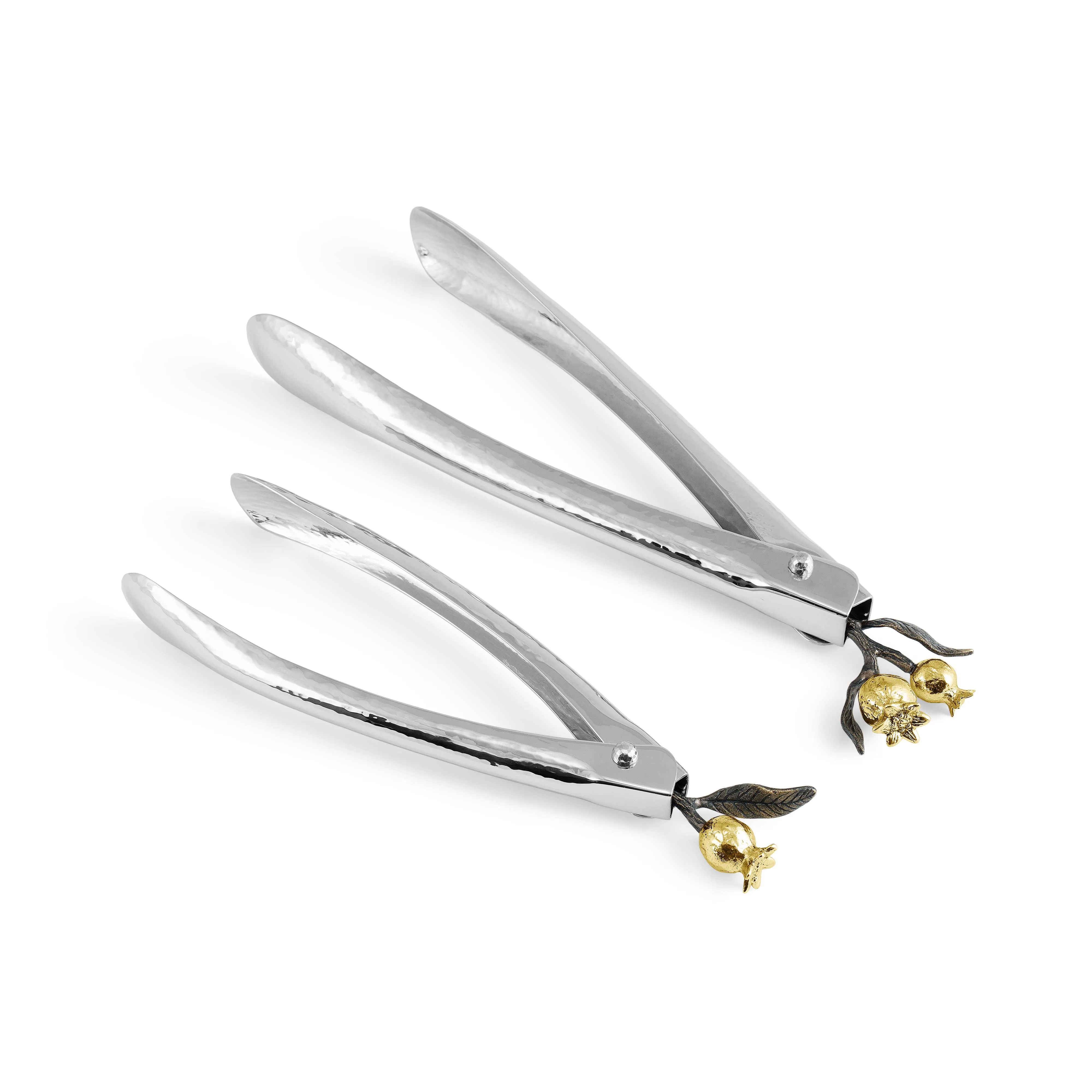 Pomegranate Lock Spring Tongs