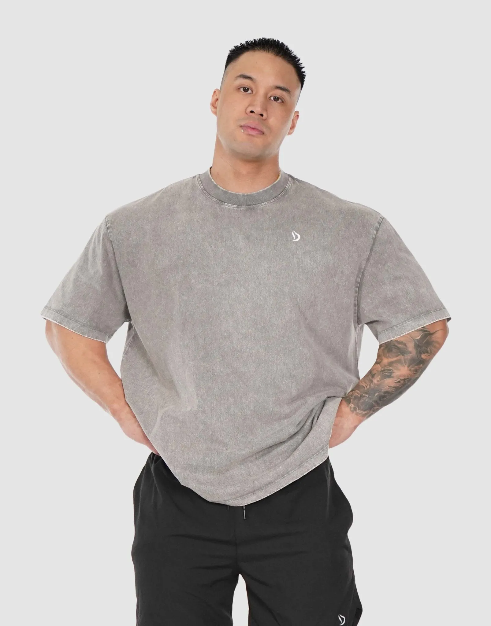 Power Play Oversized Shirt