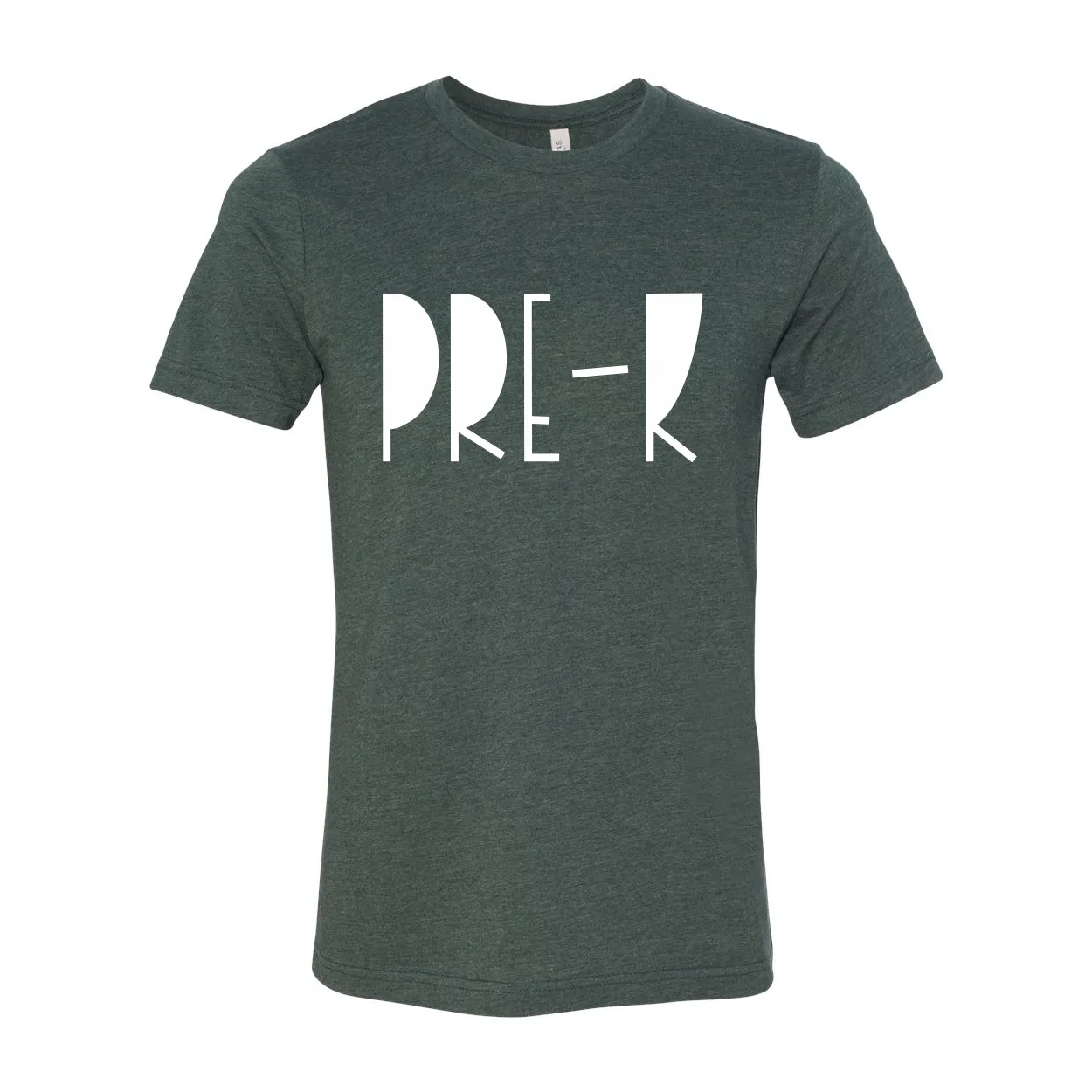 Pre-K Funky Font T-Shirt