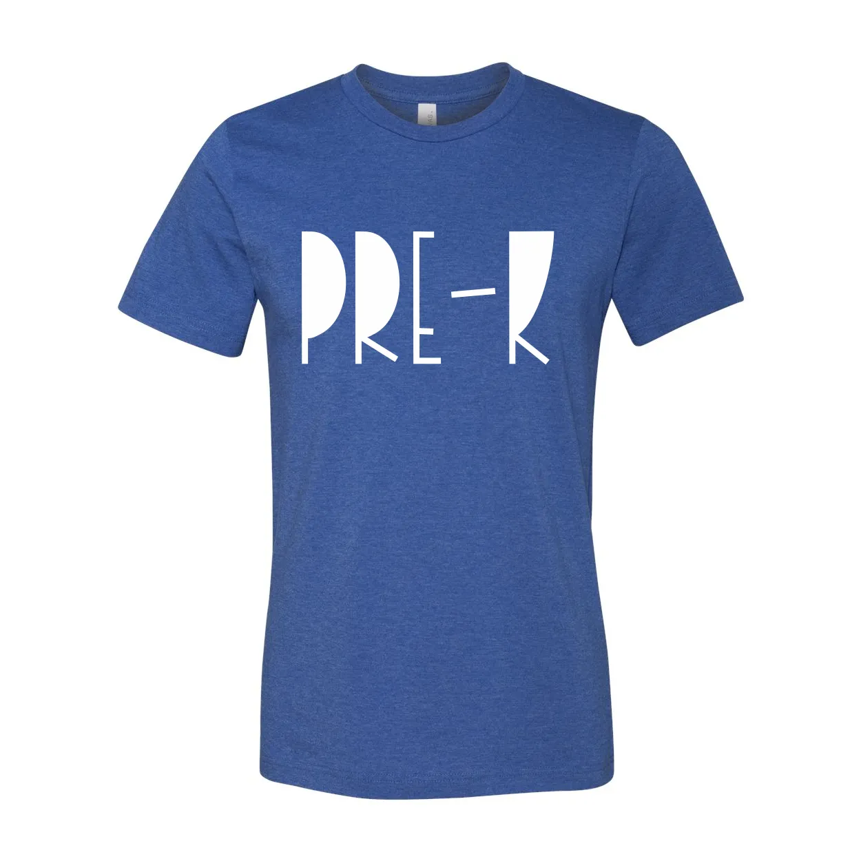 Pre-K Funky Font T-Shirt