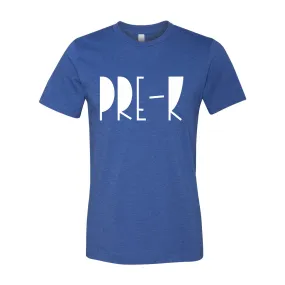 Pre-K Funky Font T-Shirt