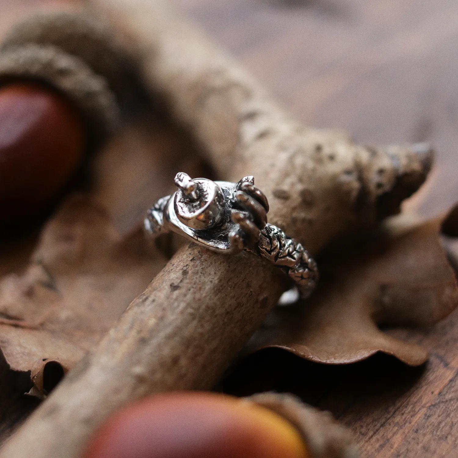 Queen Of The Harvest Hand Ring