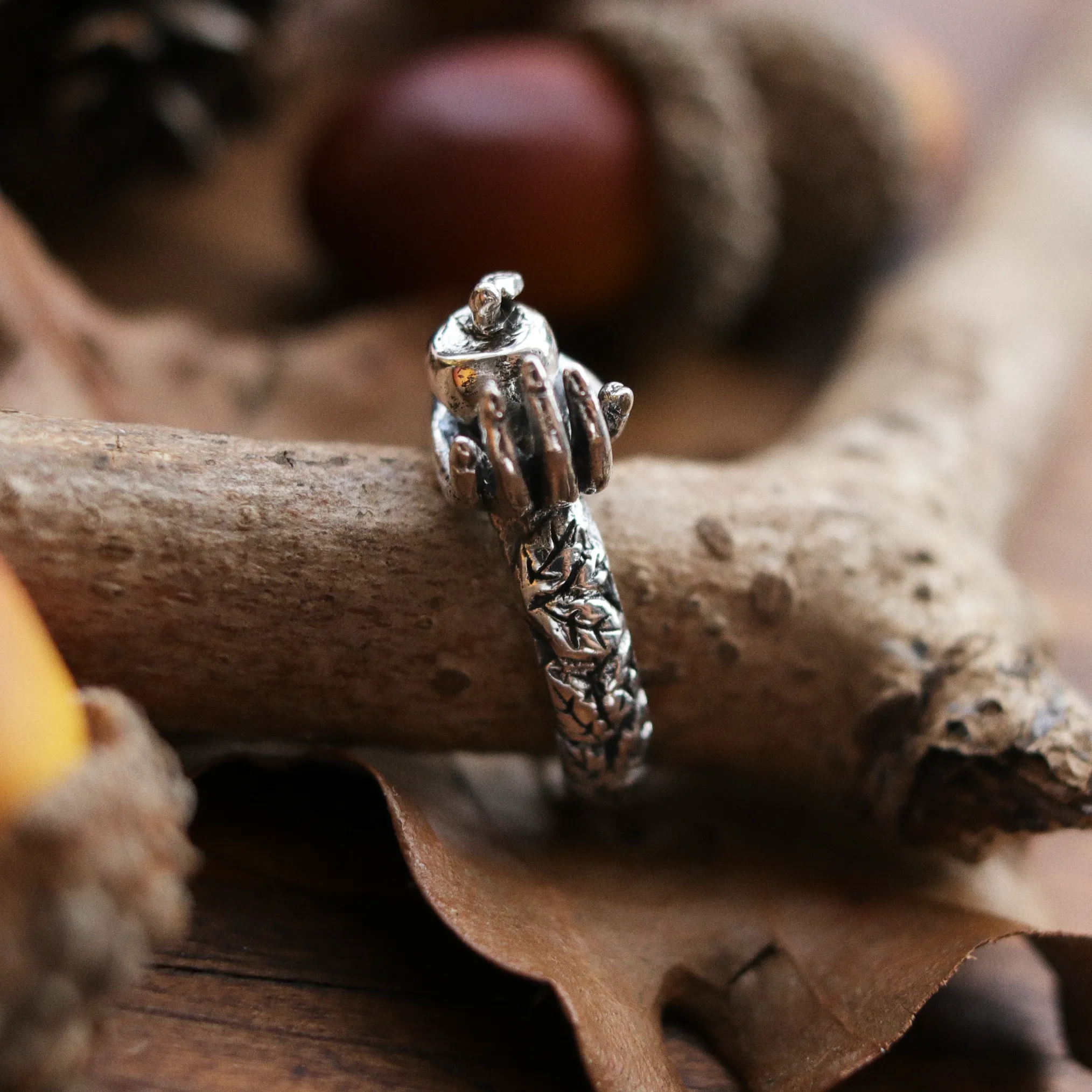 Queen Of The Harvest Hand Ring