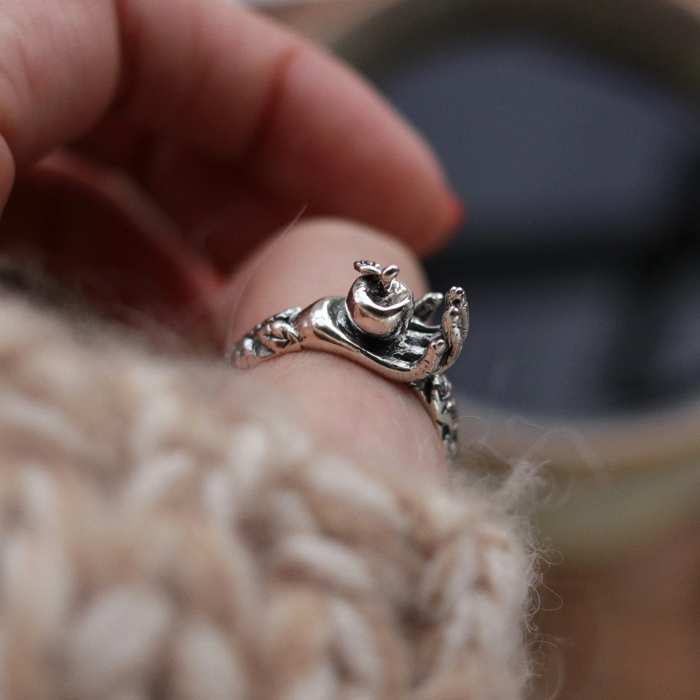 Queen Of The Harvest Hand Ring