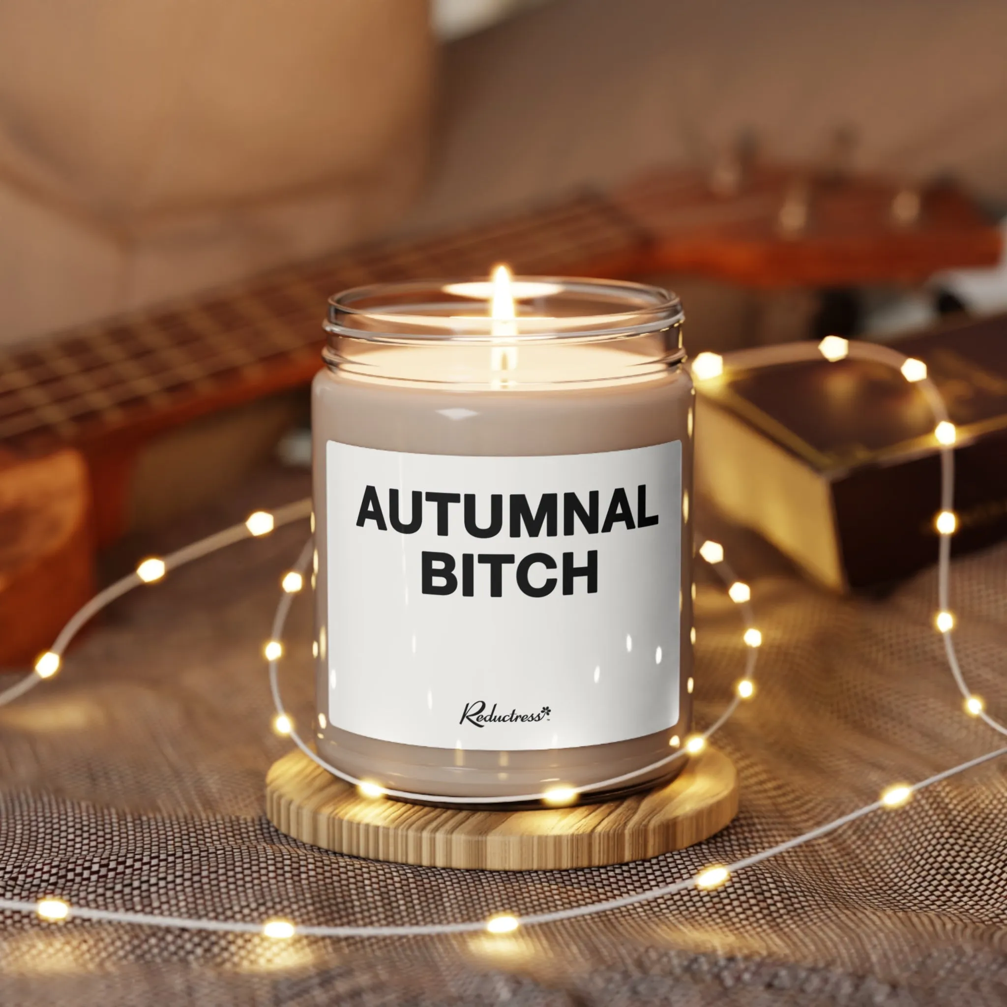 "Autumnal Bitch" 9oz Soy Candle