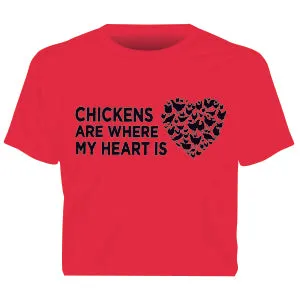 "Chicken Heart" Horses Unlimited Western T-Shirt