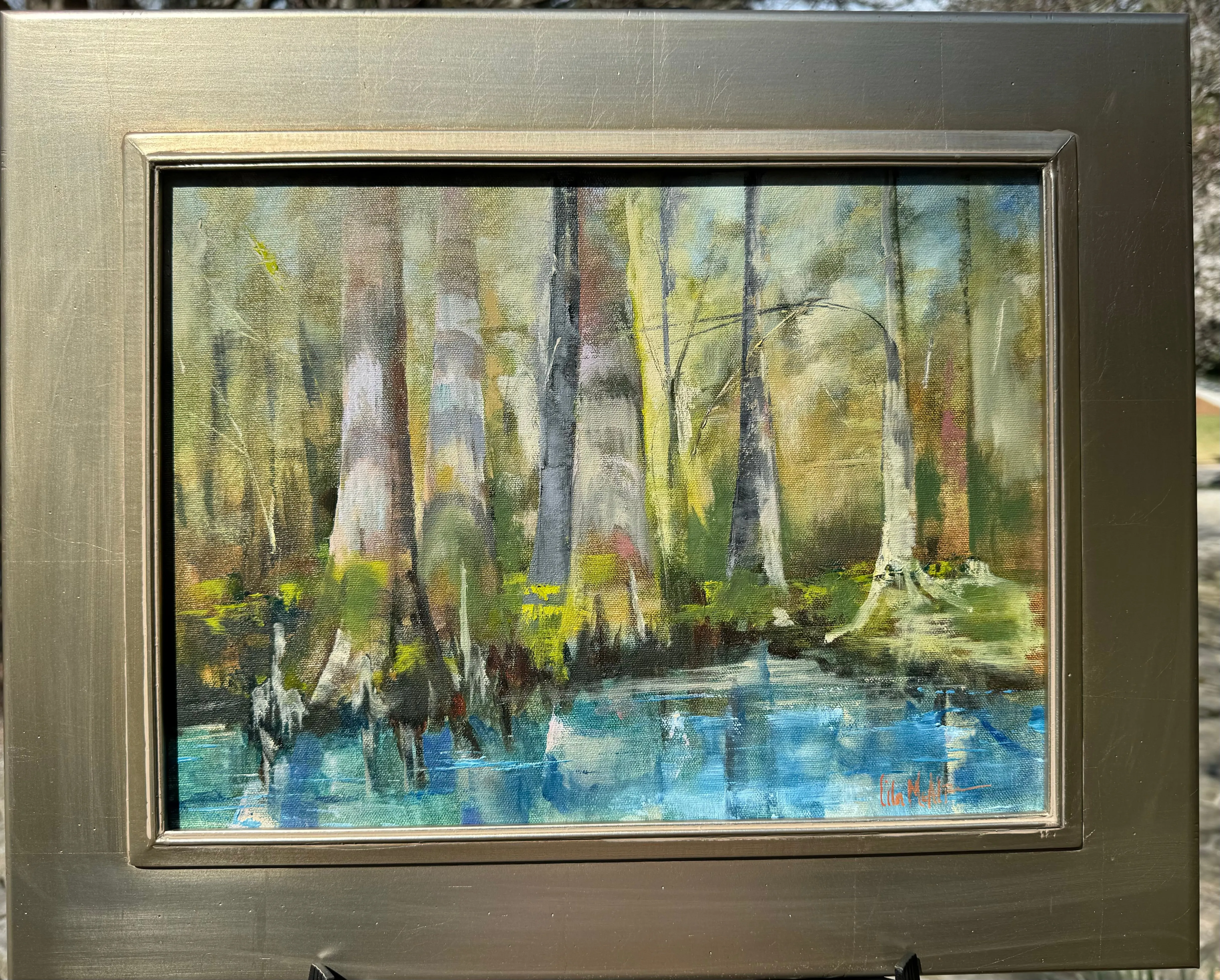 "Pennahatchee Spring" by Lila McAlpin