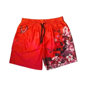 "Sunset Mothpit" Swim Shorts