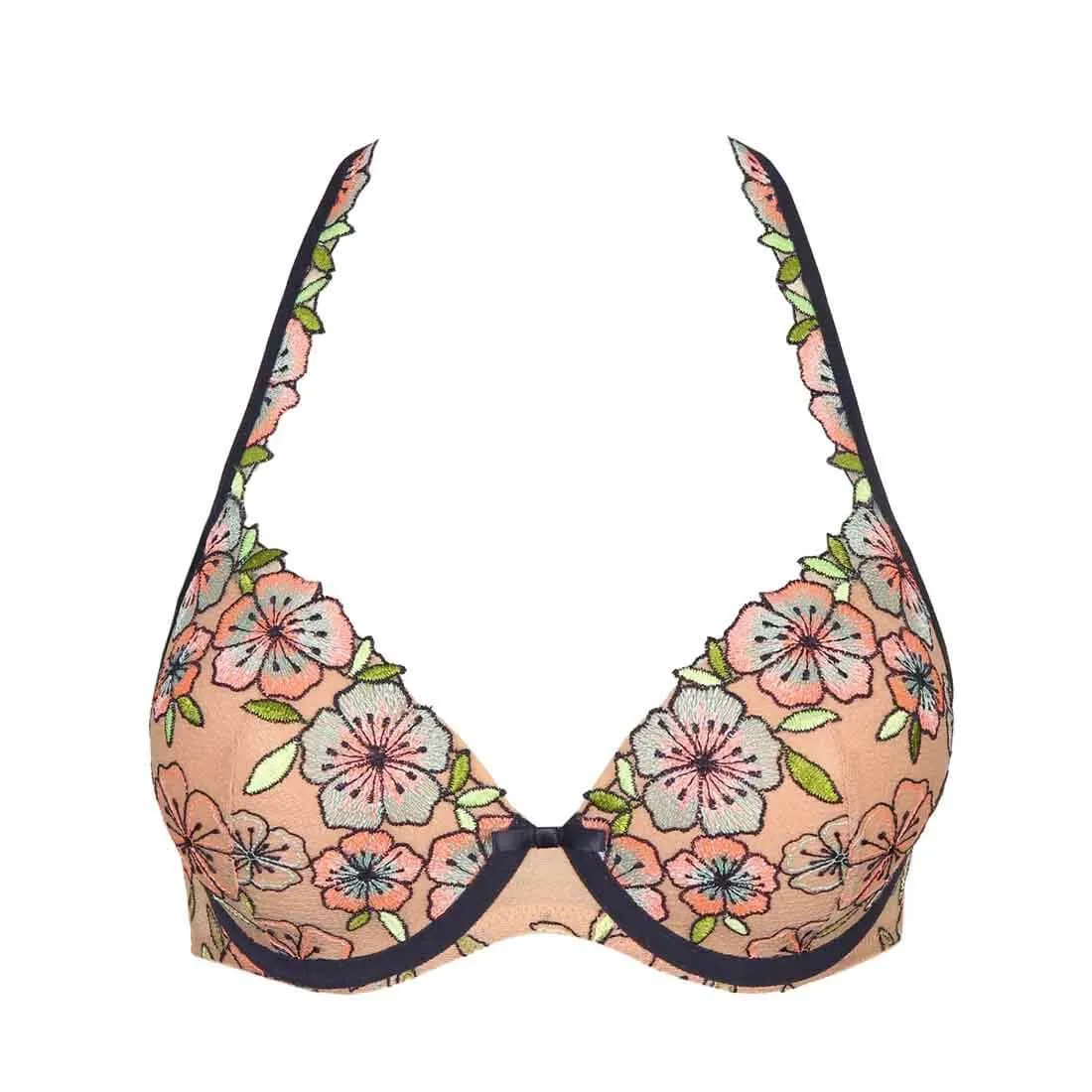 Raia Heart Shaped Bra in Autumn Leaf