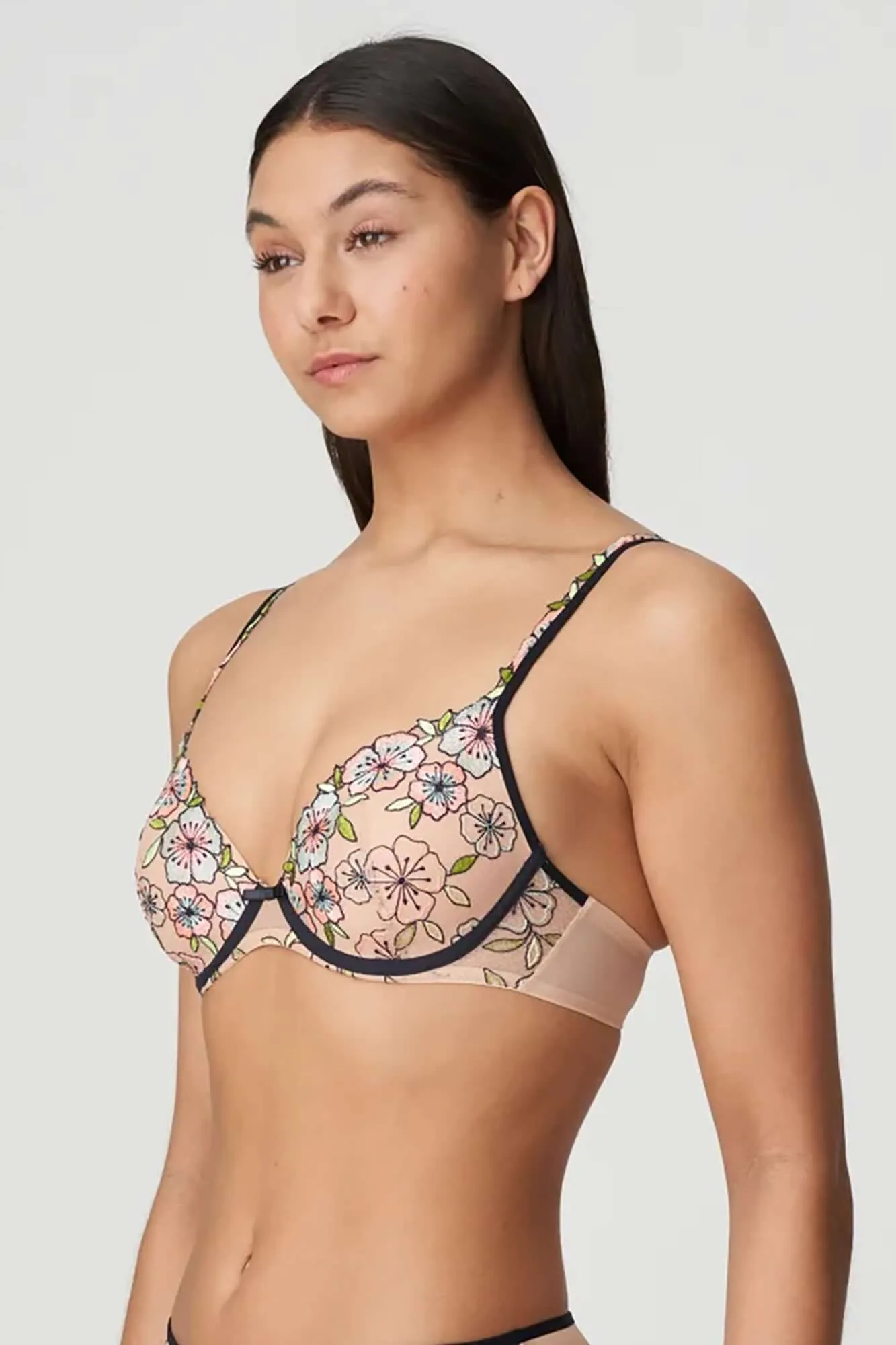 Raia Heart Shaped Bra in Autumn Leaf