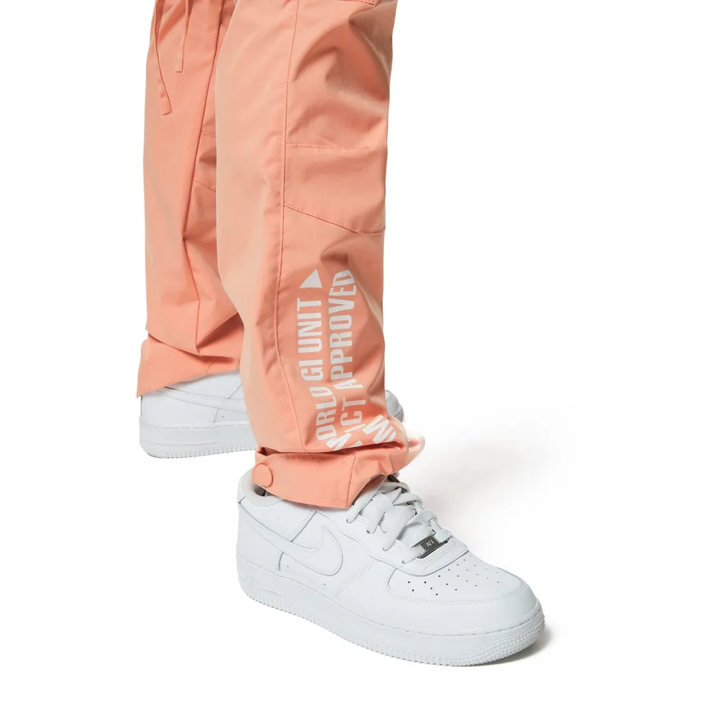 Relaxed Slouched Utility Cargo - Sand Coral