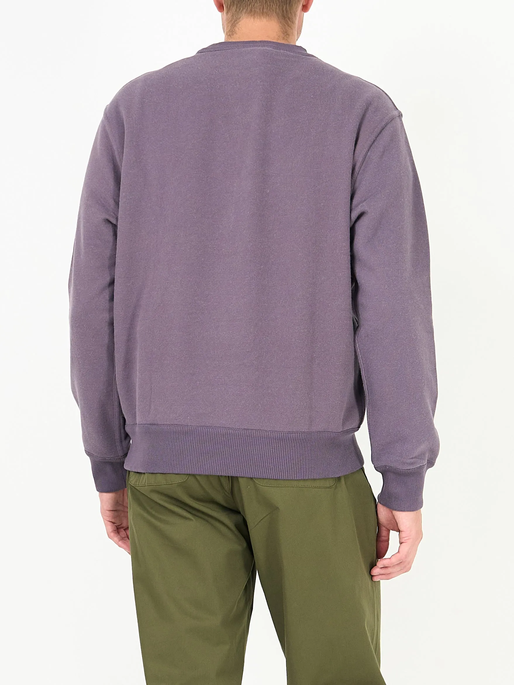 Reversible Sweatshirt Ruddock Aubergine